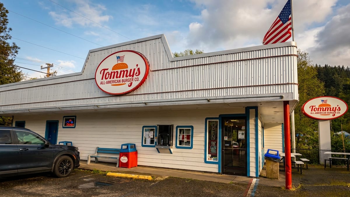 Honest food, real diner, Myrtle Creek